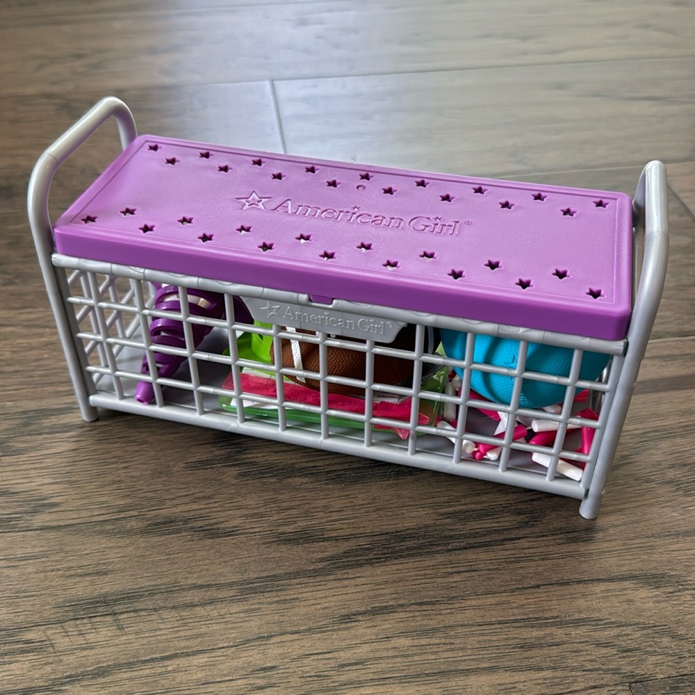 American Girl Sports Bench